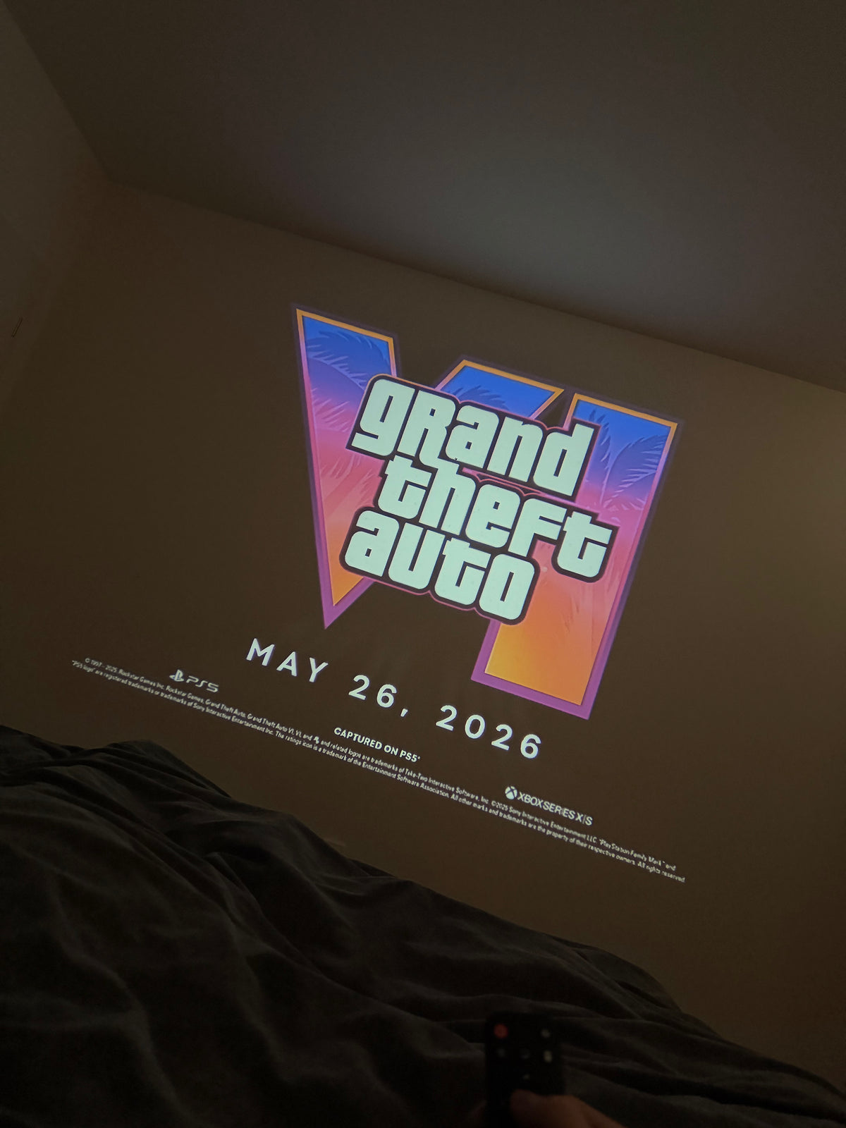 SkyDreamy™ FHD Projector