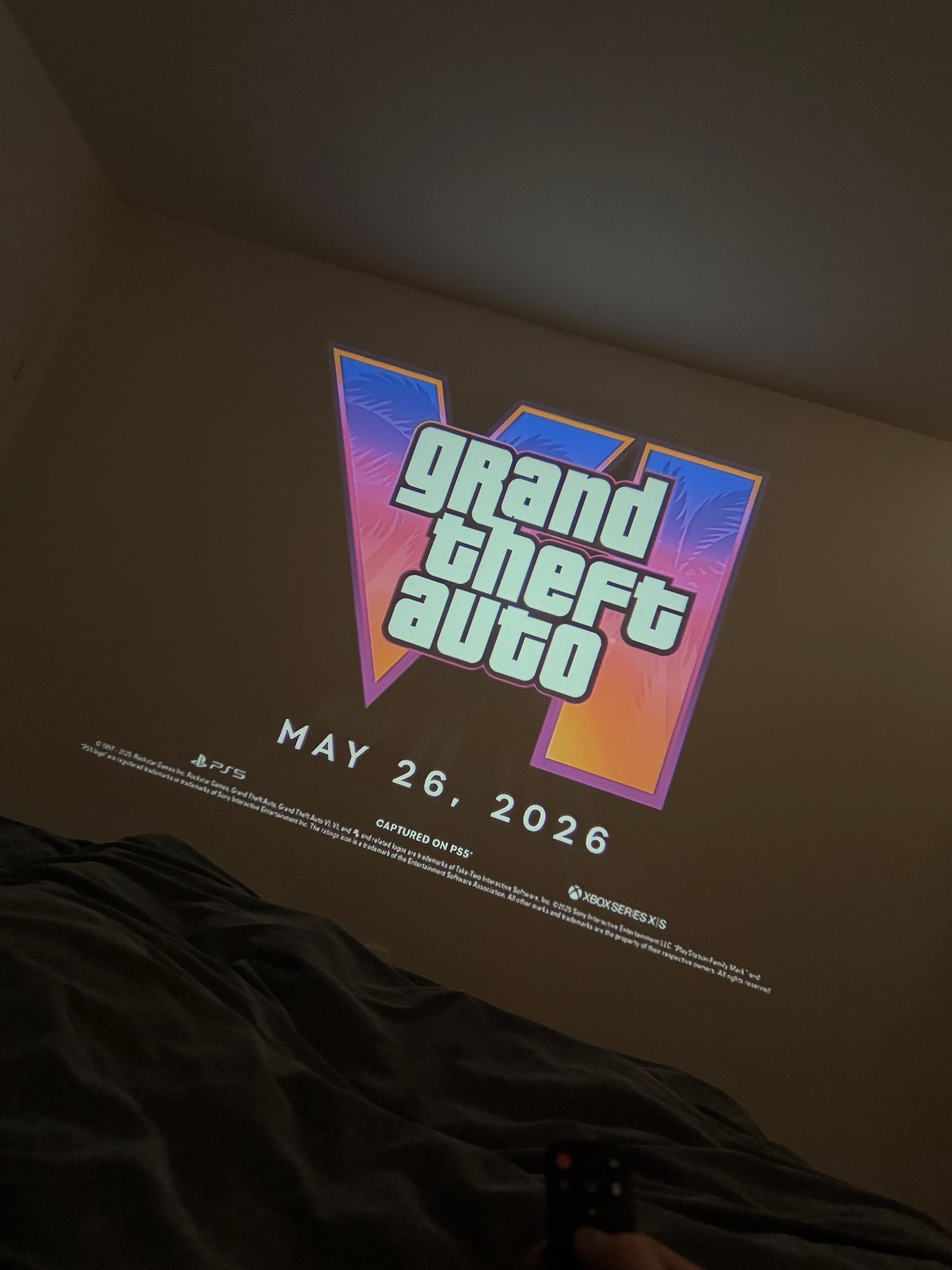 SkyDreamy™ FHD Projector