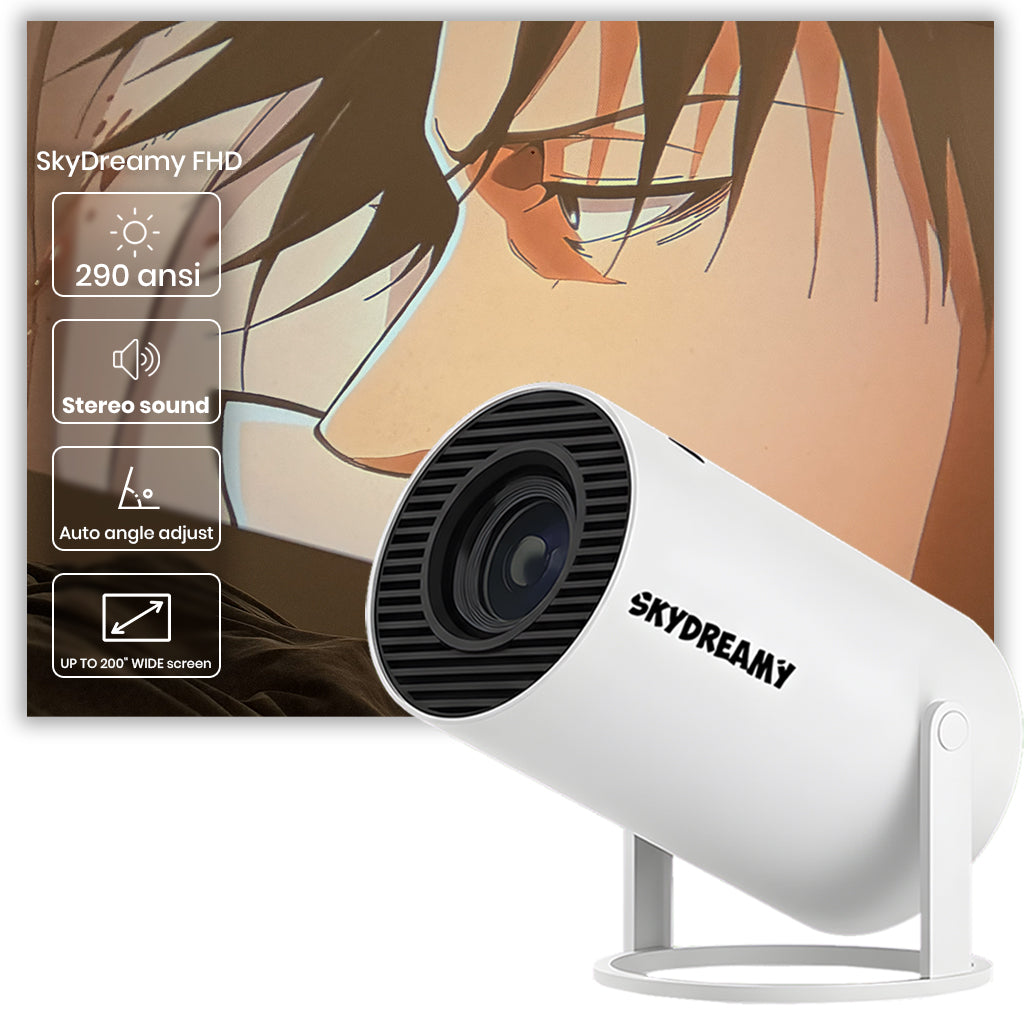 SkyDreamy™ FHD Projector
